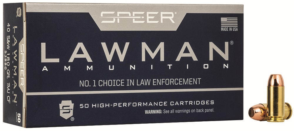 LAWMAN 53880 40 180CLNF 50 - Win Repeating Arms Promotion